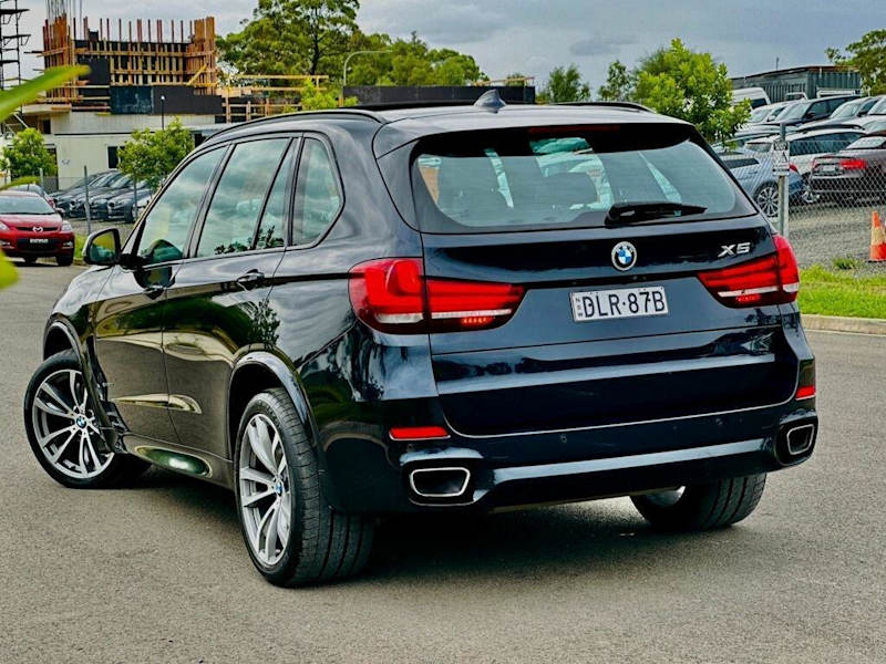 2018 BMW X5 F15 MY18 xDrive30d Black 8 Speed Automatic Wagon62885350115331112