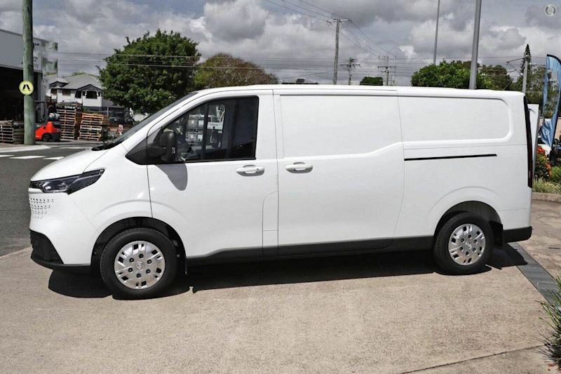 2024 LDV Deliver 7 Blanc White Automatic Van62882737915779113