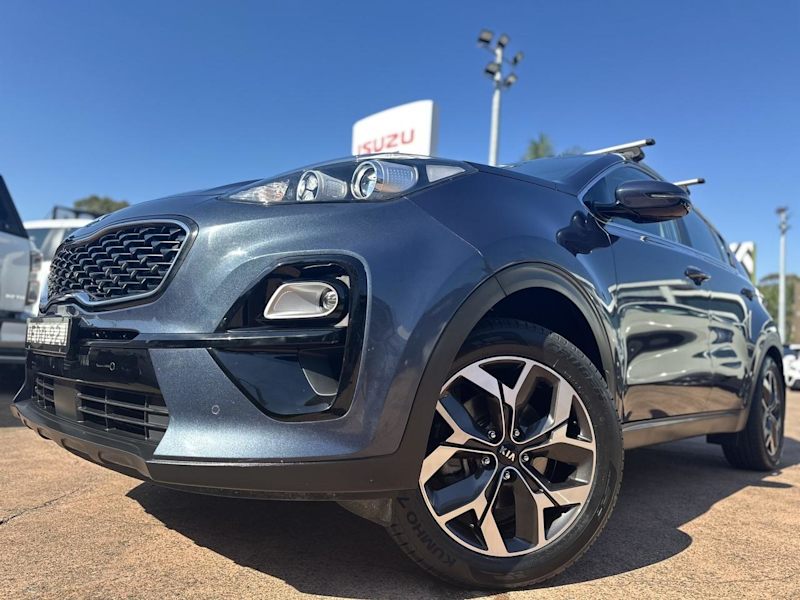 2019 Kia Sportage QL MY19 SI Premium (FWD) Blue 6 Speed Automatic Wagon62882727142273111