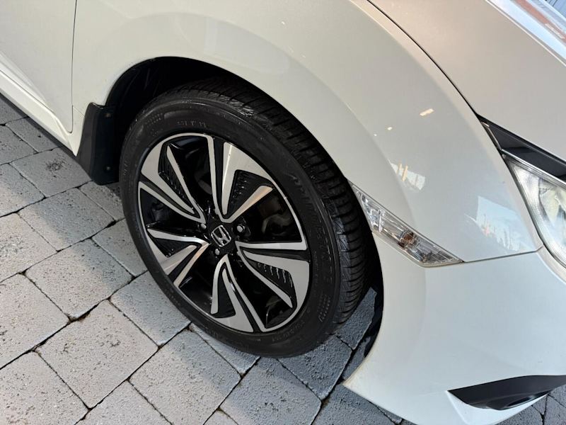 2016 Honda Civic 10th Gen VTi-L White Orchid 1 Speed Automatic Sedan62936661872259113