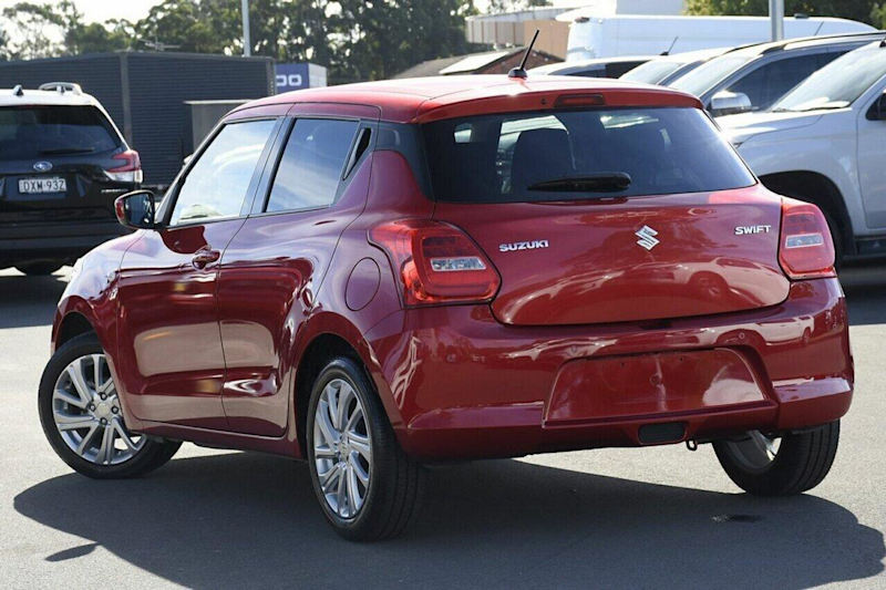 2023 Suzuki Swift AZ Series II GL Plus Red 1 Speed Constant Variable Hatchback62933713351297112