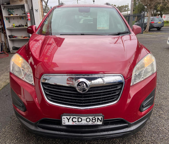 2014 HOLDEN TRAX LS AUTAMATIC WAGON62936660233987111