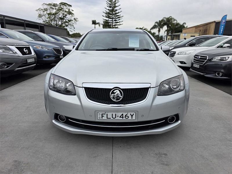 2012 Holden Calais VE II MY12 V Sportwagon Silver 6 Speed Sports Automatic Wagon62933707127554111