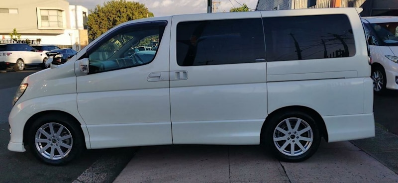 2007 Nissan Elgrand NE51 Highway Star White Automatic People Mover62882737724417114