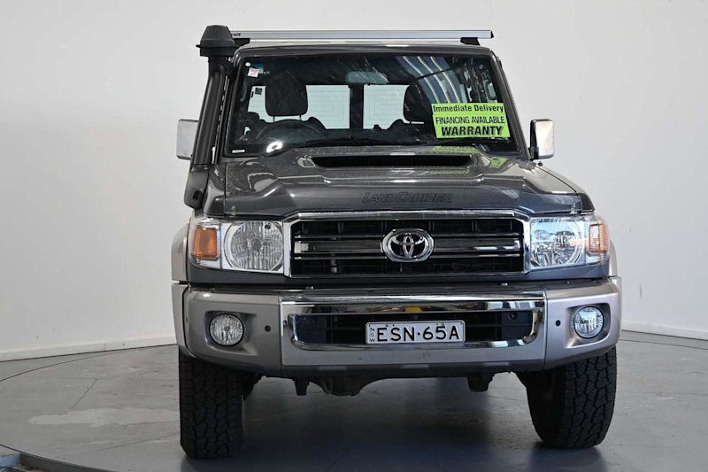 2022 Toyota Landcruiser VDJ76R GXL Grey 5 Speed Manual Wagon62934703608963111