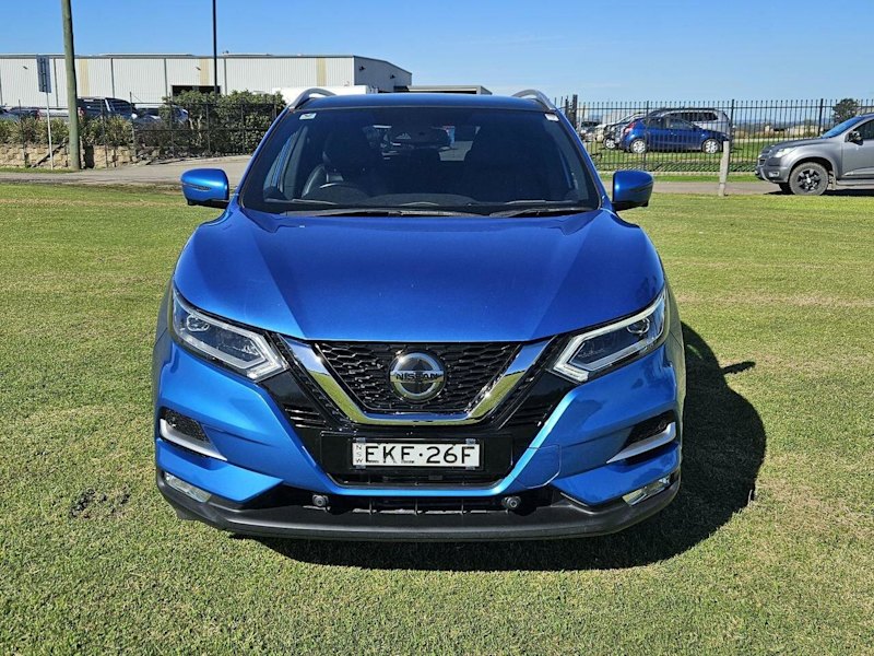 2018 Nissan Qashqai J11 Series 2 Ti X-tronic Blue 1 Speed Constant Variable Wagon62936661339905111