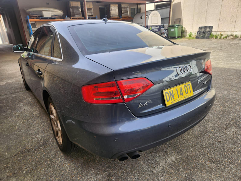 2009 AUDI A4 1.8 TFSI62933714813313113