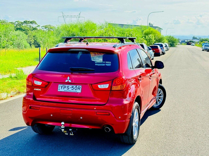 2012 Mitsubishi ASX XA MY12 (2WD) Red Continuous Variable Wagon62882732209539113