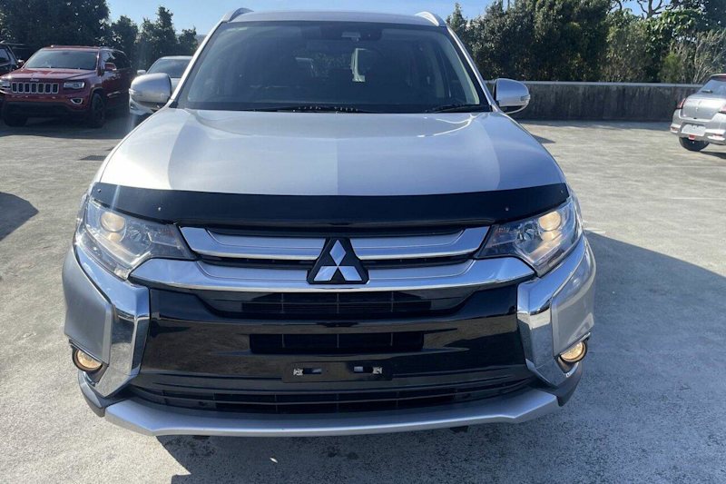 2017 Mitsubishi Outlander ZL MY18.5 LS AWD Silver 6 Speed Sports Automatic Wagon62885350306179112