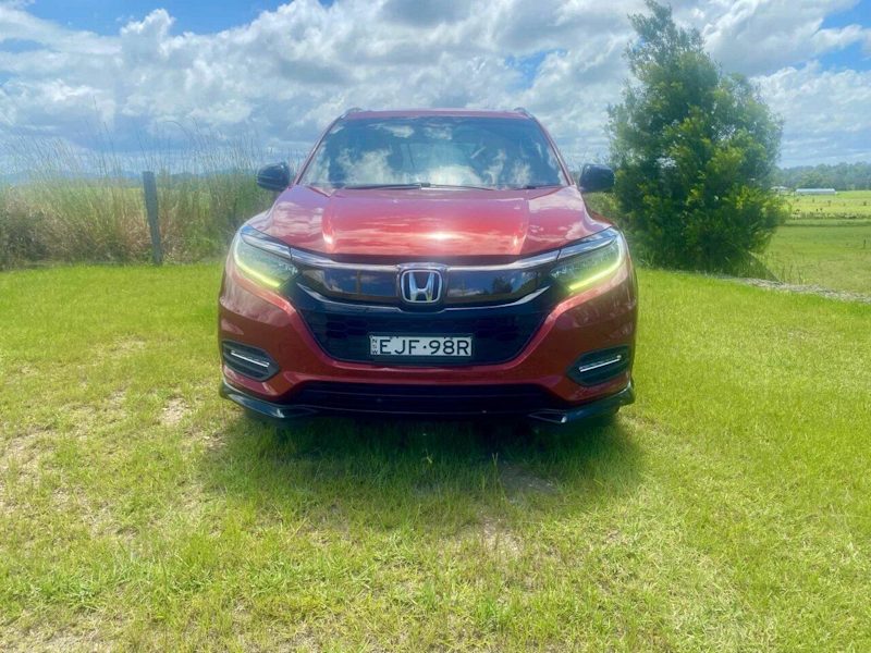 2020 Honda HR-V VTi-L Hatchback 5dr CVT 1sp 1.8i-Located in Macksville on the Mid North Coast NSW62938582427907111
