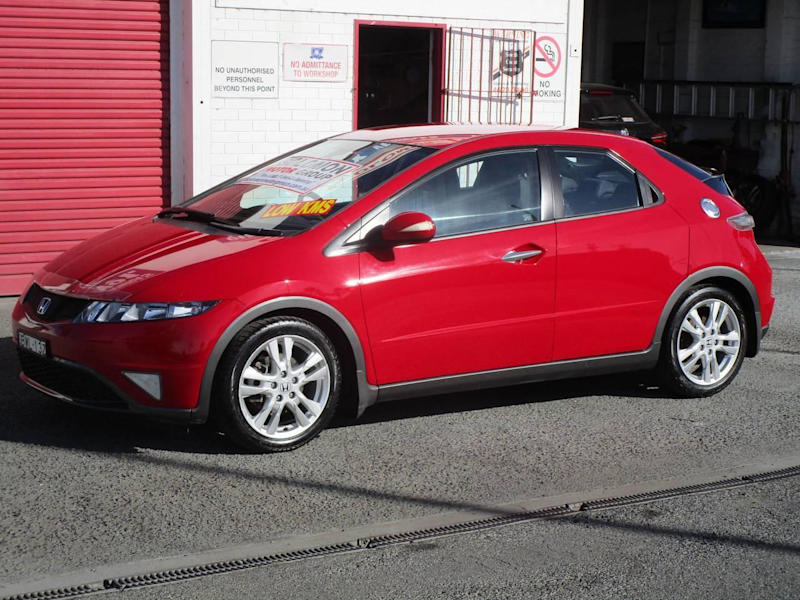2011 Honda Civic FK MY11 SI Red 6 Speed Manual Hatchback62934701311745112