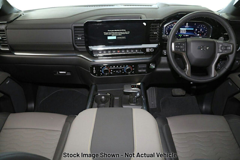 2024 Chevrolet Silverado T1 MY24 1500 ZR2 Pickup Crew Cab W/Tech Pack Grey 10 Speed Automatic62933713466114114