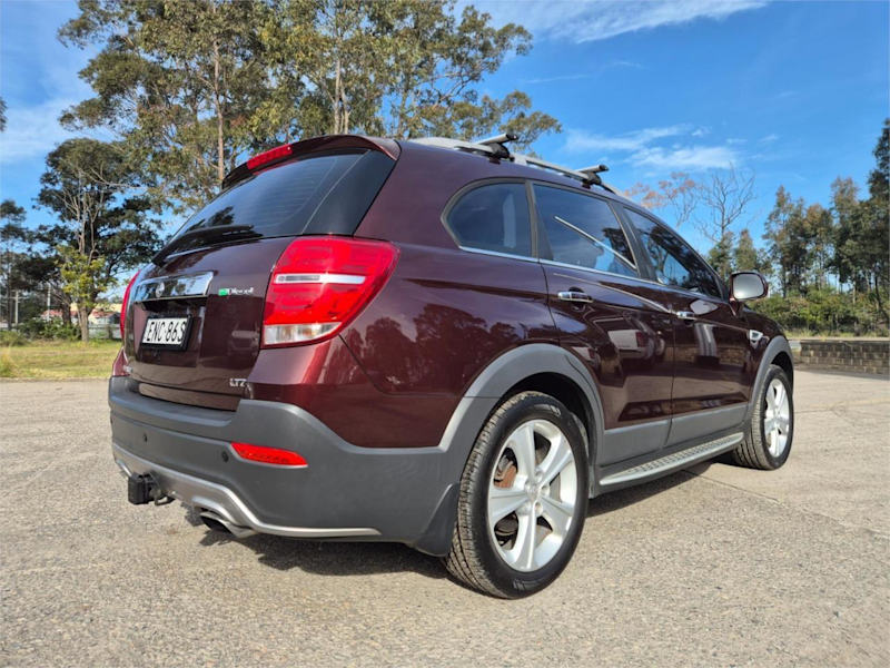2014 Holden Captiva CG MY14 7 AWD LTZ Maroon 6 Speed Sports Automatic Wagon62936661358339112