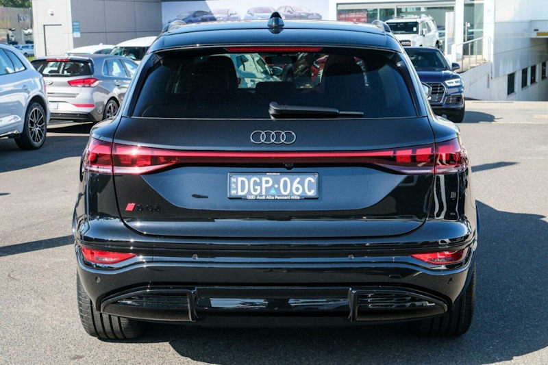 2025 Audi SQ6 E-Tron GF MY25 e-quattro Black 1 Speed Automatic Wagon62933704774530112
