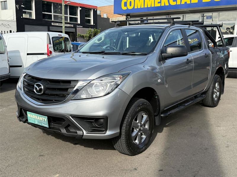 2019 Mazda BT-50 UR0YG1 XT 6 Speed Sports Automatic Utility62885349455745113
