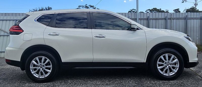 2020 Nissan X-Trail T32 Series II ST X-tronic 2WD White 7 Speed Constant Variable Wagon62933712316418114