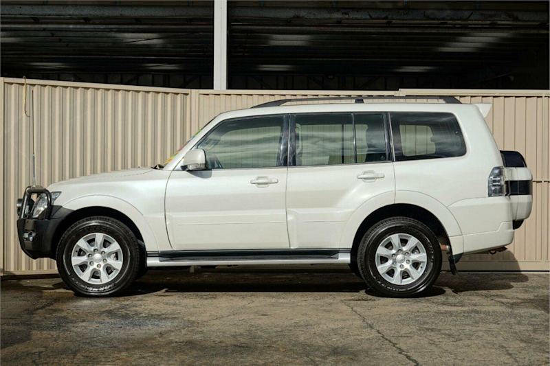 2019 Mitsubishi Pajero NX MY19 GLX LWB (4x4) 7 Seat White 5 Speed Auto Sports Mode Wagon62935683828739114