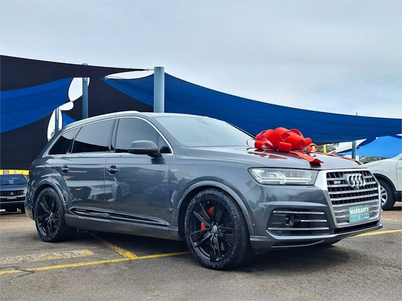 2016 Audi SQ7 4M MY17 TDI Tiptronic Quattro Grey 8 Speed Sports Automatic Wagon62934706609794117