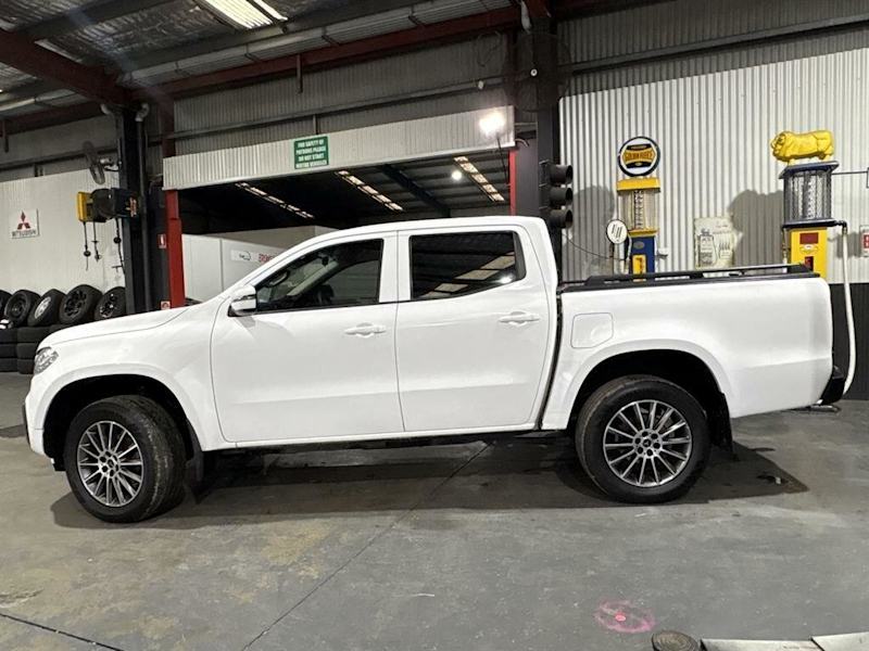 2019 Mercedes-Benz X-Class 470 220d Pure (2WD) White 6 Speed Manual Dual Cab Pick-up62937626220674111