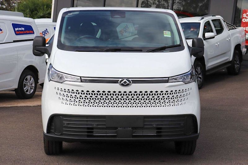 2025 LDV Deliver 7 Blanc White Automatic Van62882766198785112