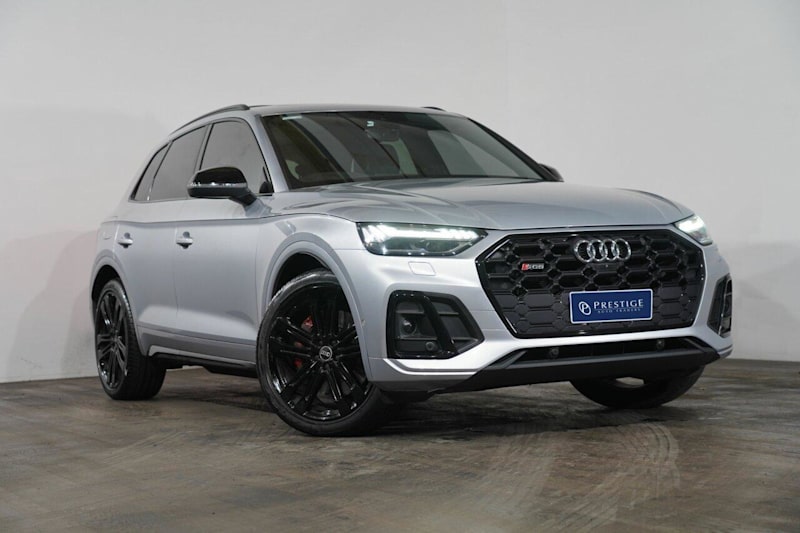 2021 Audi SQ5 FY MY21 3.0 TDI Quattro Mhev Silver 8 Speed Automatic Tiptronic Wagon62933710571650110