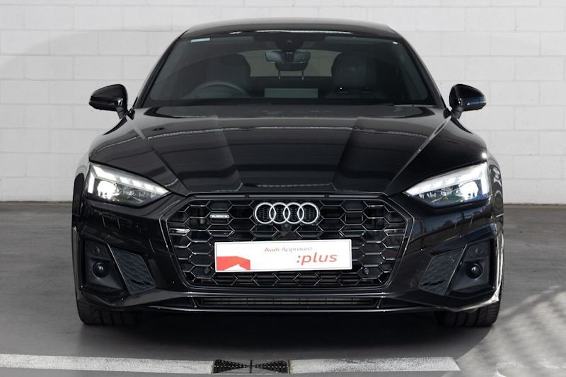 2021 Audi A5 F5 MY21 45 TFSI S Tronic Quattro S Line Black 7 Speed Sports Automatic Dual Clutch62935690987266113