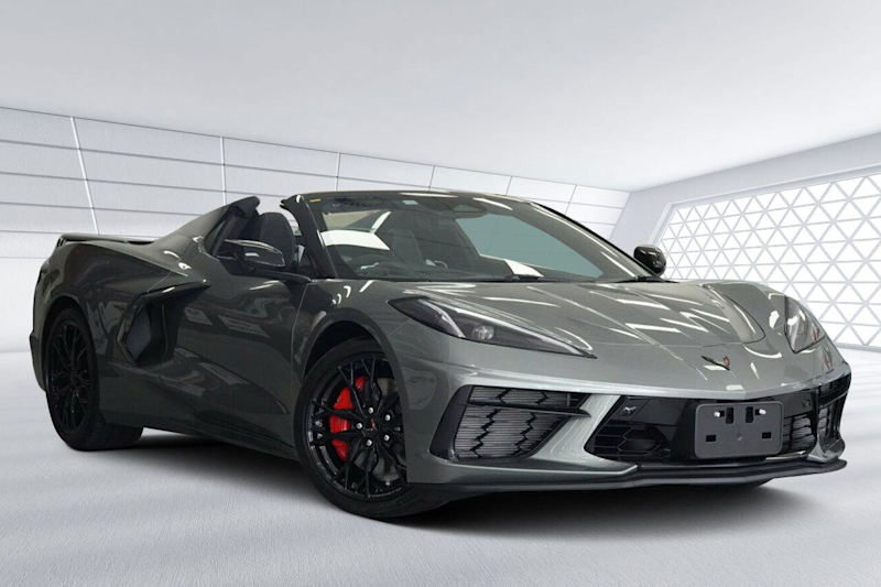 2024 Chevrolet Corvette C8 MY24 Stingray DCT 3LT Grey 8 Speed Sports Automatic Dual Clutch62932712247170110