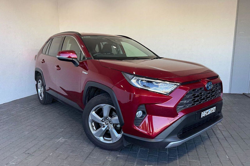 2021 Toyota RAV4 Axah54R GXL eFour Atomic Rush 6 Speed Constant Variable Wagon Hybrid62935681247490110