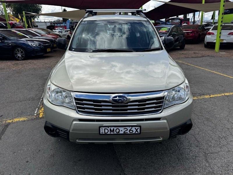 2009 Subaru Forester S3 MY10 X AWD Gold 4 Speed Sports Automatic Wagon62933714492546111