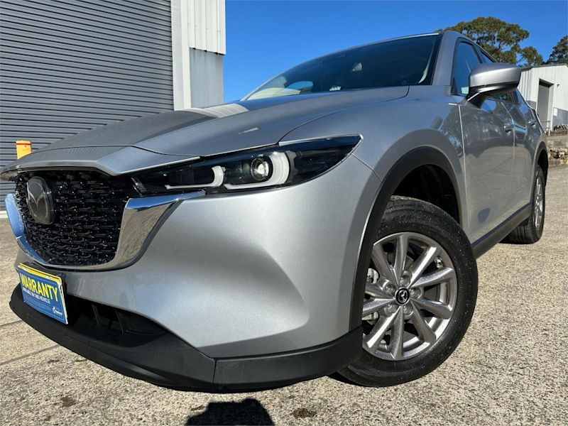 2023 Mazda CX-5 KF2WLA G25 SKYACTIV-Drive FWD Maxx Sport Sonic Silver 6 Speed Sports Automatic Wagon62936660515073112