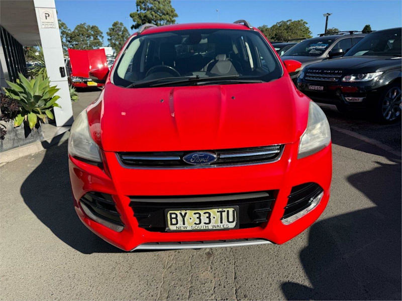 2014 Ford Kuga TF Trend AWD Red 6 Speed Sports Automatic Wagon62935688899841111