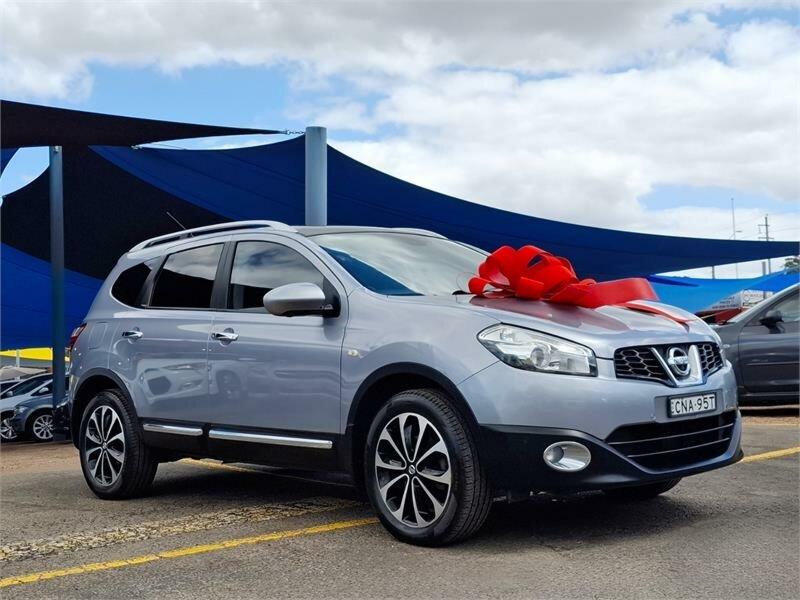 2013 Nissan Dualis J107 Series 3 MY12 +2 Hatch X-tronic 2WD Ti-L Grey 6 Speed Constant Variable62935692886787113