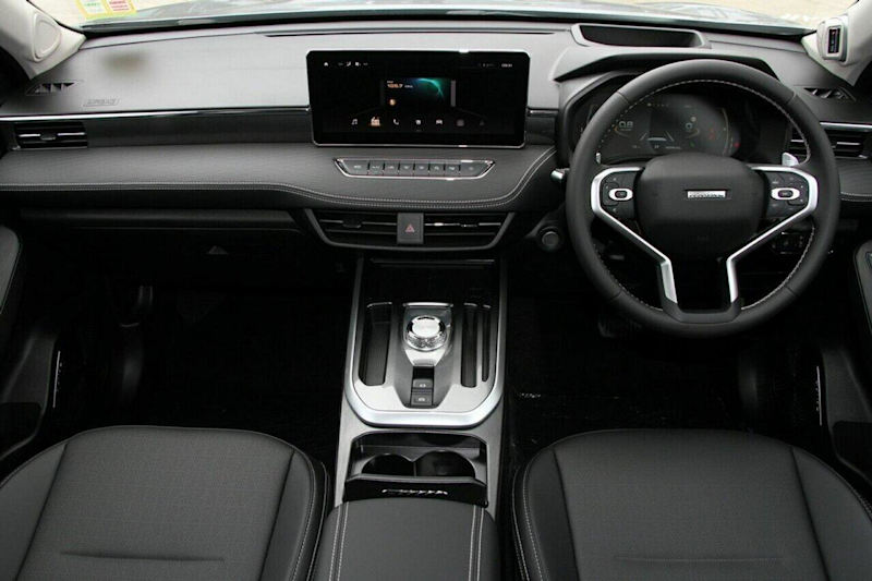 2025 GWM Haval Jolion A02 Ultra DCT Ayers Grey 7 Speed Sports Automatic Dual Clutch Wagon62934707945474114
