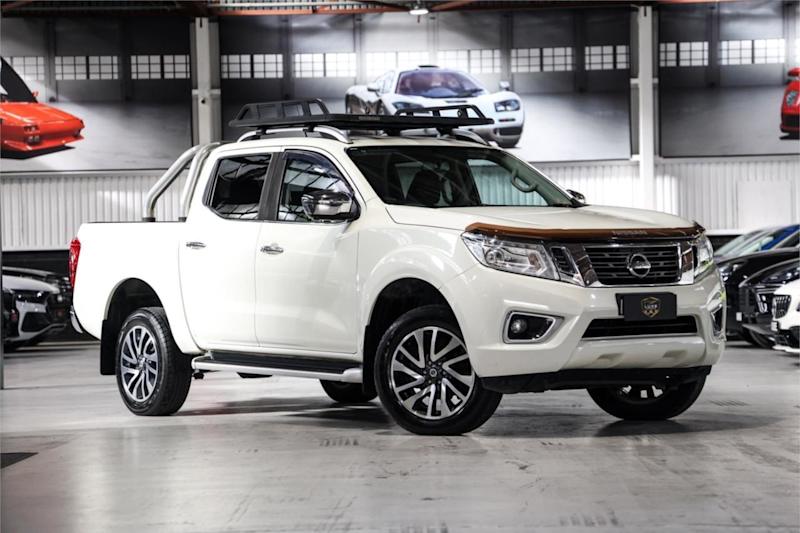 2018 Nissan Navara D23 S3 ST-X White 7 Speed Sports Automatic Utility62934704969217110