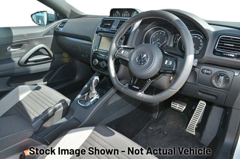 2015 Volkswagen Scirocco 1S MY15 R Coupe DSG Pure White 6 Speed Sports Automatic Dual Clutch62937622678786112