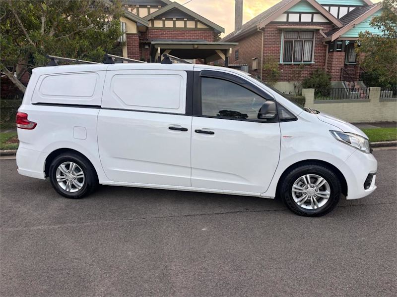 2020 LDV G10 SV7C MY20 Lift Door White 6 Speed Automatic Van62933704135170113