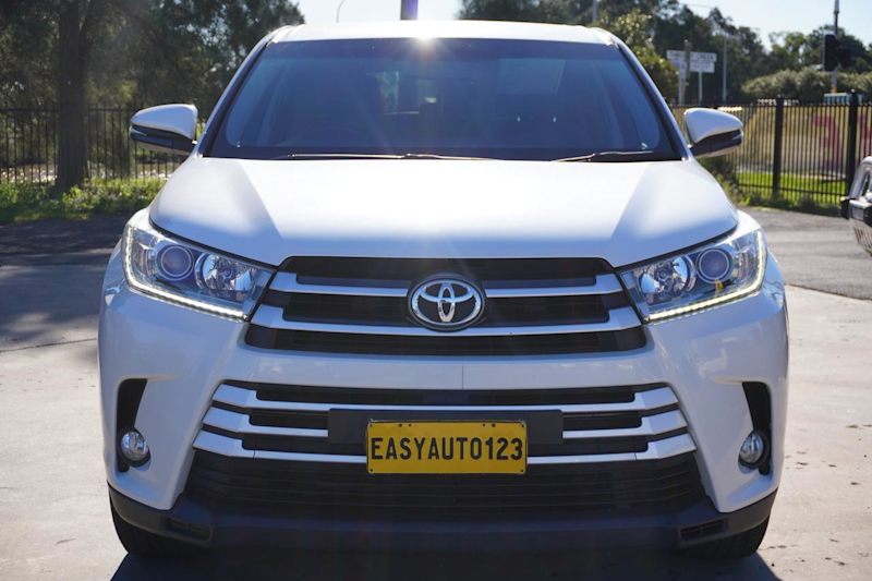 2017 Toyota Kluger GSU50R GX 2WD White 8 Speed Sports Automatic Wagon62934695540353111