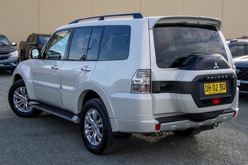 2020 Mitsubishi Pajero NX MY20 GLS White 5 Speed Sports Automatic Wagon62882737465603111