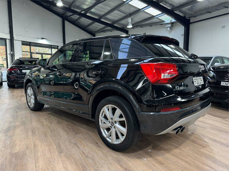 2017 Audi Q2 GA MY17 design S Tronic Black 7 Speed Sports Automatic Dual Clutch Wagon62935681694337113