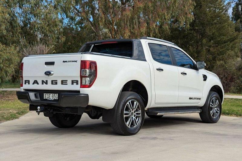 2021 Ford Ranger PX MkIII 2021.75MY Wildtrak White 10 Speed Sports Automatic Dual Cab62935679983363114