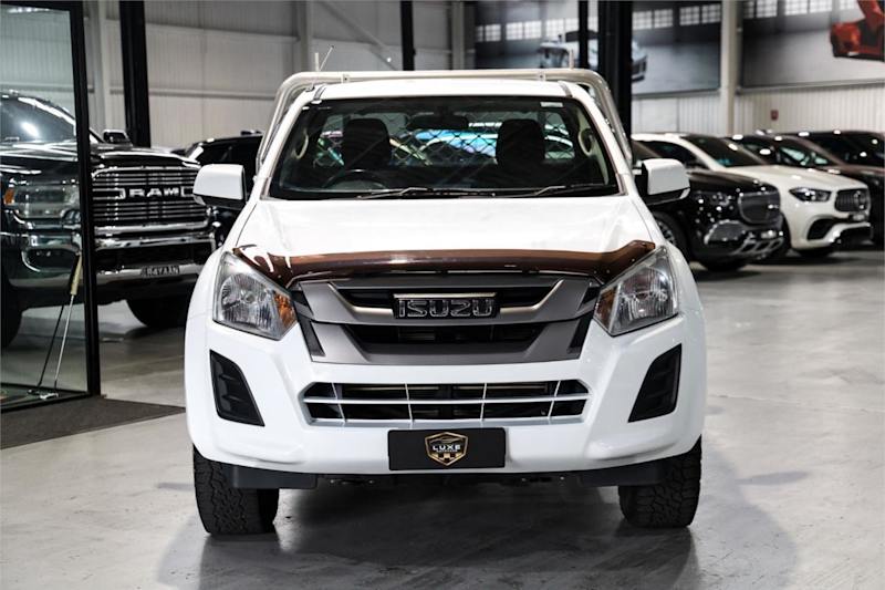2019 Isuzu D-MAX MY19 SX 4x2 High Ride White 6 Speed Sports Automatic Cab Chassis62934702728833113