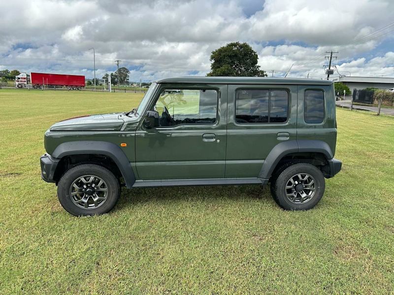 2024 Suzuki Jimny JC74 XL Green 4 Speed Automatic Wagon62938583026690114