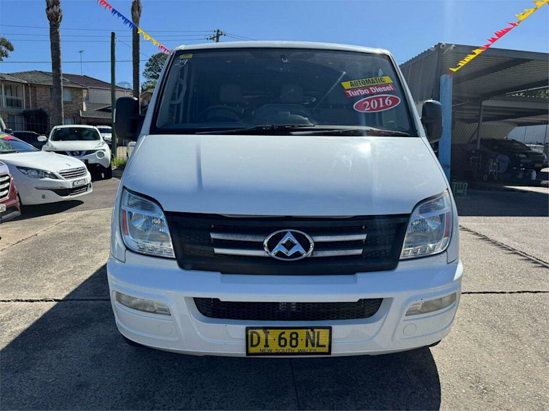 2015 LDV V80 Low Roof SWB White 6 Speed Automated Manual Bus62933707984001111
