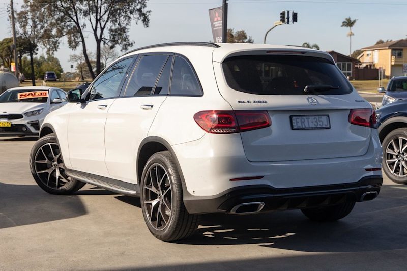 2021 Mercedes-Benz GLC-Class X253 801MY GLC300 9G-Tronic 4MATIC White 9 Speed Sports Automatic Wagon62887425145217111