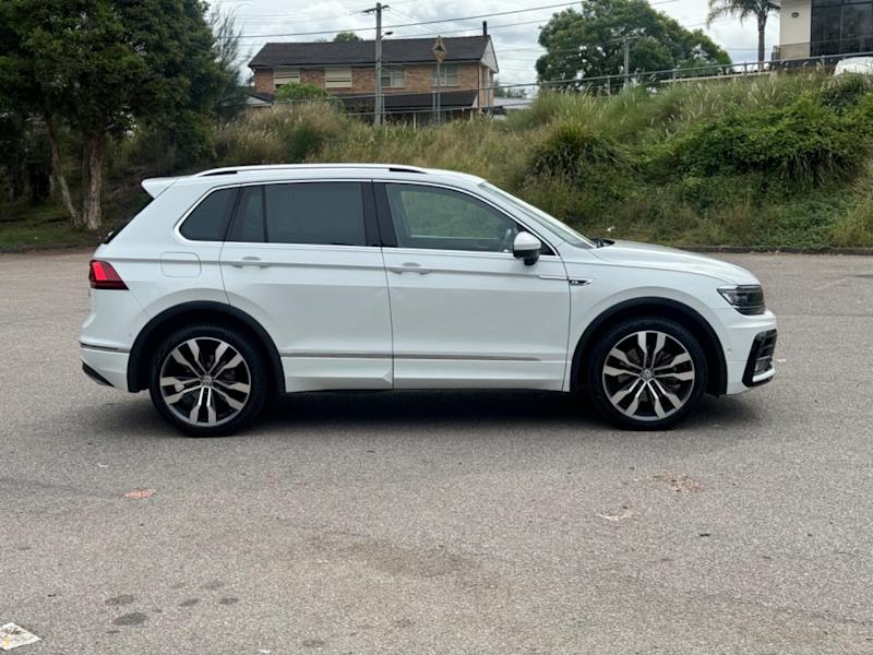 2017 VOLKSWAGEN TIGUAN 162 TSI HIGHLINE62937625276291113