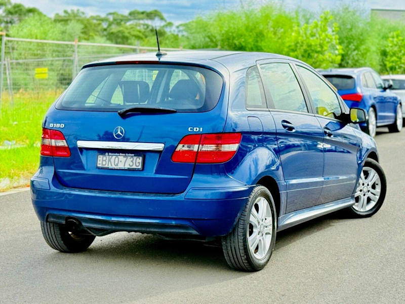 2009 Mercedes-Benz B180 245 08 Upgrade CDI Blue Continuous Variable Hatchback62932714349058112