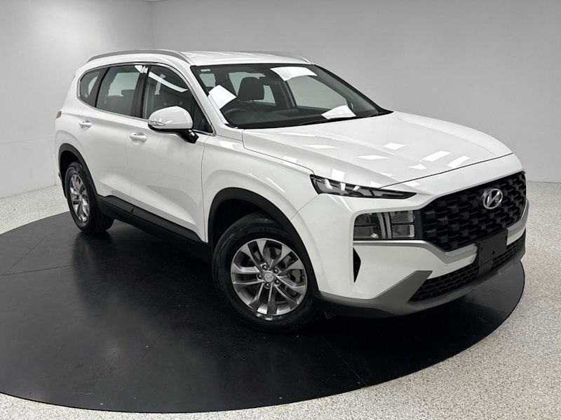 2023 Hyundai Santa Fe TM.V4 MY23 DCT White 8 Speed Sports Automatic Dual Clutch Wagon62934700562179110