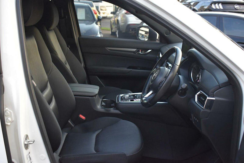 2021 Mazda CX-8 KG Series Sport Wagon 7st 5dr SKYACTIV-Drive 6sp FWD 2.5i [J Snowflake White62935693099137112
