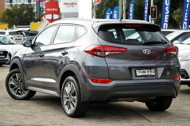 2017 Hyundai Tucson TL MY18 Active X 2WD Pepper Gray 6 Speed Sports Automatic Wagon62935693105283112