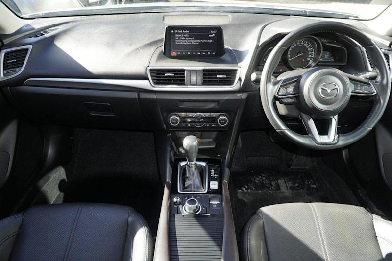 2018 Mazda 3 BN5478 Touring SKYACTIV-Drive Sonic Silver 6 Speed Sports Automatic Hatchback62935692080641114